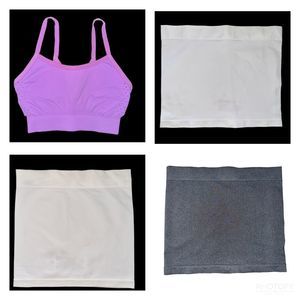 New 4-Piece Maternity Bra & Band Set XS/S & M/L